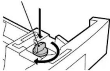 SHARP AL-2030 - LOADING THE PAPER TRAY - 3