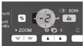 1x11 1x11 1x8/2 % SCAN ZOOM 10 1 C