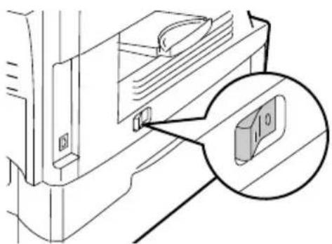 SHARP AL-2030 - Power off methods - 1