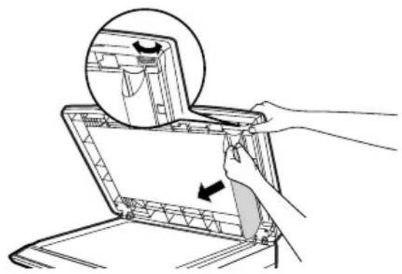 SHARP AL-2030 - E: Misfeed in the SPF - 4