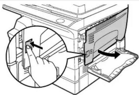 SHARP AL-2030 - INSTALLING THE TD CARTRIDGE - 1