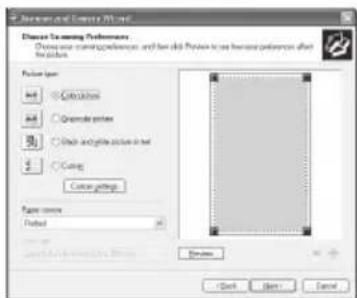 Document and Copy 201. All Choose To existing Documentware Choose using print preferences and file add Print to use forward preferences after the pick Picture size Add: Delete: Change in size Show and highlight picture in text Cut off: Custom settings Paper size Printed Browse - Back Help Cancel