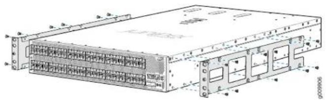Juniper PTX10002 - Mounting the PTX10002-60C - 2