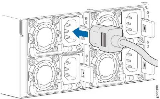 Juniper PTX10002 - Connecting AC Power to the PTX10002-60C - 5