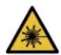 Juniper ACX6360 - Class 1 Laser Product Warning - 1