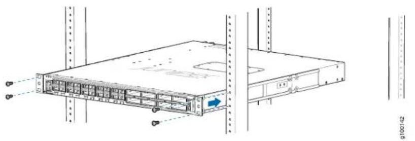 Juniper ACX6360 - Mounting the ACX6360 - 2