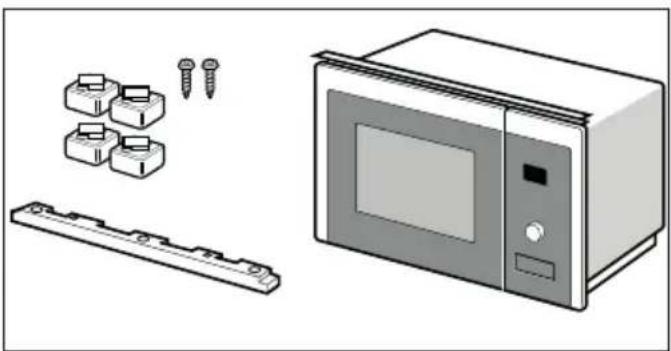 GRUNDIG GMI2120B - Appliance in a wall-hanging unit - 1
