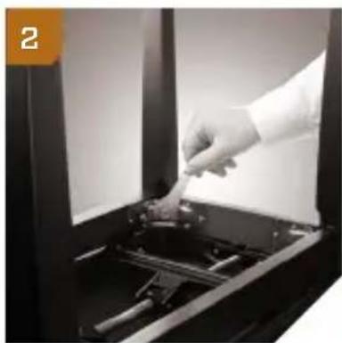 Auray PBS-DLX - Adjusting the height - 2