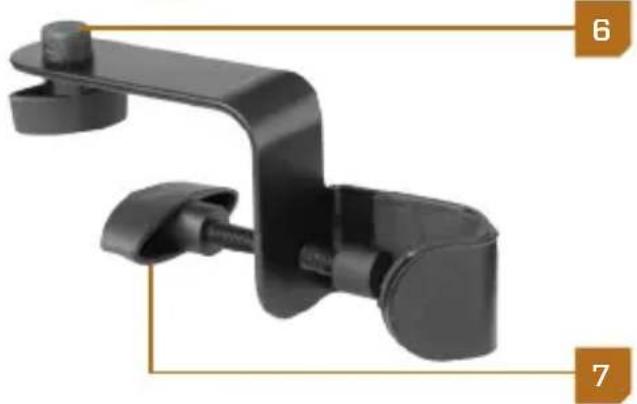 Auray IPU-108 - Clamp - 1