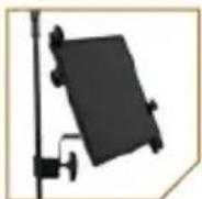 Auray IPU-108 - Mounting the IPU-108 to a Microphone Stand's Threaded Mount - 2
