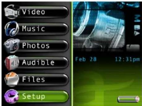 Video Music Photos Audible Files Setup Feb 28 12:31pm