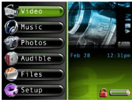 Video Music Photos Audible Files Setup Feb 28 12:31pm