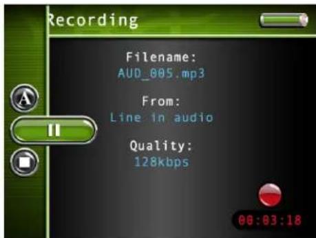 Recording Filename: AUD_005.mp3 From: Line in audio Quality: 128kbps 00:03:18