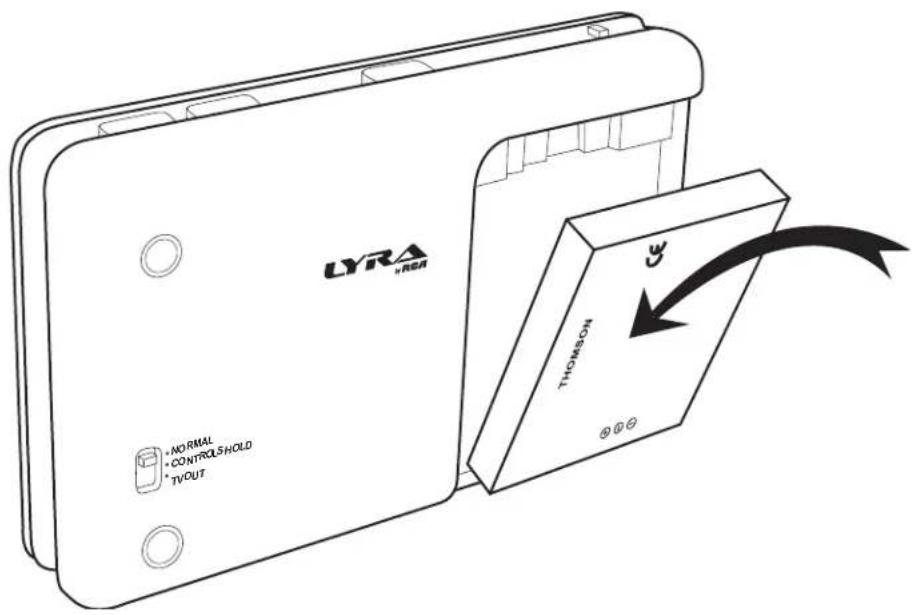 LYRA NORMAL CONTROL/SHOLD TVOUT THOMSON