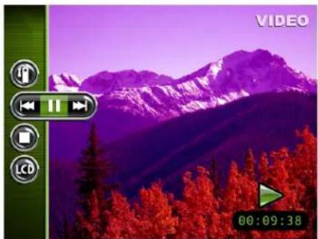 RCA Lyra X3030 - Video Options Menu - 1