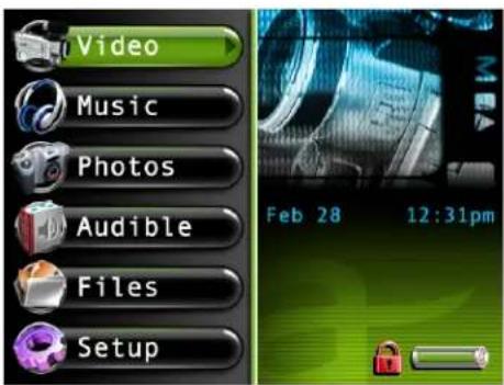 Video Music Photos Audible Files Setup Feb 28 12:31pm