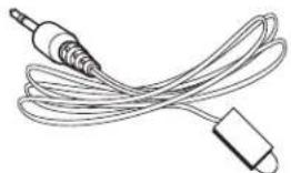 RCA Lyra X3030 - How to Find the Remote Sensor - 1