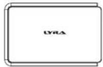 RCA Lyra X3030 - Unpack the box and check your parts - 5