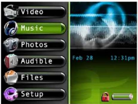 Video Music Photos Audible Files Setup Feb 28 12:31pm