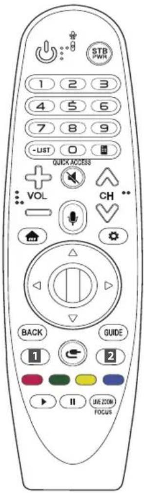 LG 55UK6200PUA - Using Magic Remote Control - 1