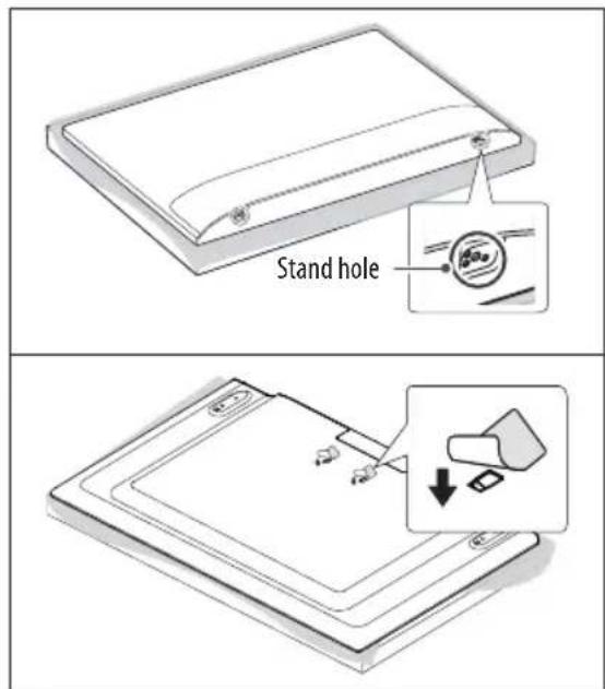 LG 55UK6200PUA - Mounting to the Wall - 5