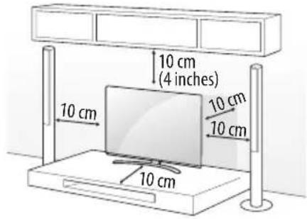 LG 55UK6200PUA - Mounting on the Table - 1