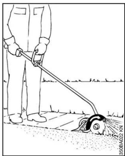 STIHL EC 70 - Adjust correctly - 1
