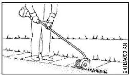 STIHL EC 70 - Working Techniques - 1