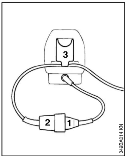 3 2 1 349BA014 KN