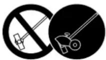 STIHL EC 70 - Warning! - 1