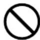 EIZO RadiForce GX550-P - Handle the power cord with care. - 1