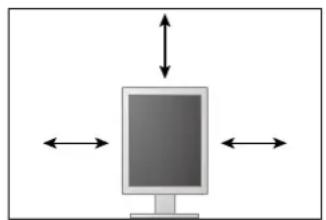 EIZO RadiForce GX550-P - Installation Requirements - 1