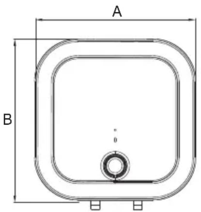 A B