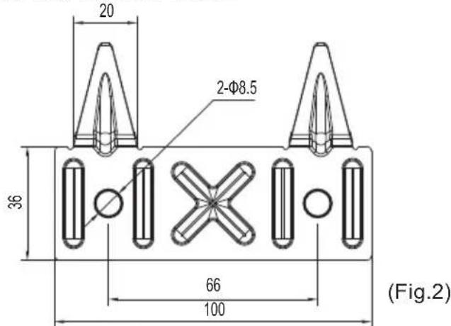 20 2-Φ8.5 36 66 100 (Fig.2)