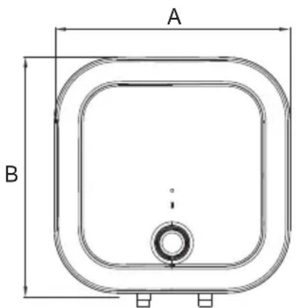 A B