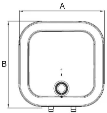 A B