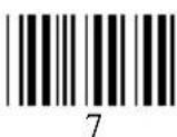 Unitech MS330 - Label Code IV and V: - 3