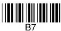 Unitech MS330 - Pre-define Label: - 1