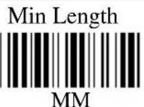 Unitech MS330 - Label Code IV and V: - 4