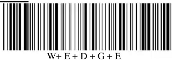 W+E+D+G+E