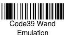 Unitech MS330 - Understanding the Operating Parameters Code 39 Output: - 1