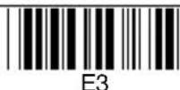 Unitech MS330 - Track II Output Sequence: - 3