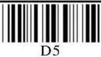 Unitech MS330 - D.5 Scanner Port: - 19