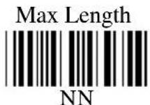 Unitech MS330 - Label Code IV and V: - 6