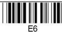 Unitech MS330 - Track II Output Sequence: - 6