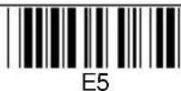 Unitech MS330 - Track II Output Sequence: - 5