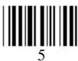 Unitech MS330 - D.9 UPC / EAN / Delta Code - 8
