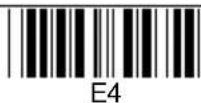 Unitech MS330 - Track II Output Sequence: - 4