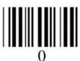 Unitech MS330 - D.7 Code 39 / I 2 of 5 / S 2 of 5 / Code 32 / EAN128 - 15