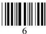 Unitech MS330 - D.7 Code 39 / I 2 of 5 / S 2 of 5 / Code 32 / EAN128 - 9